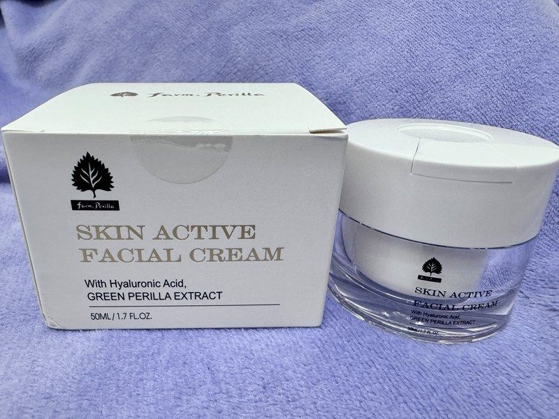 女人知己試用大隊,口碑行銷,部落客行銷,FarmPerilla 賦活修護面霜,自然綠紫蘇,無農藥,清爽不黏膩,滋潤肌膚,一抹有感